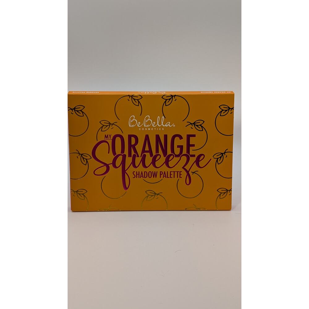 BeBella Orange Squeeze Palette